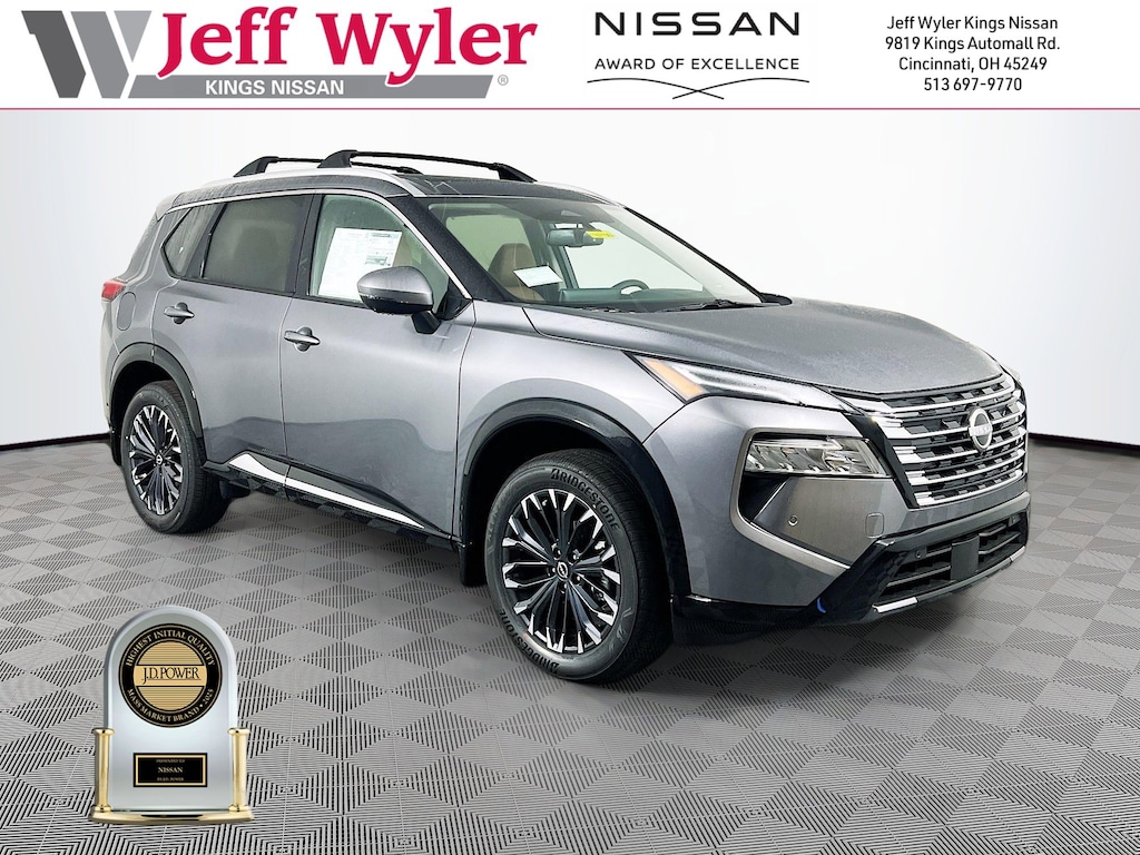 New 2026 Nissan Rogue Platinum Sport Utility