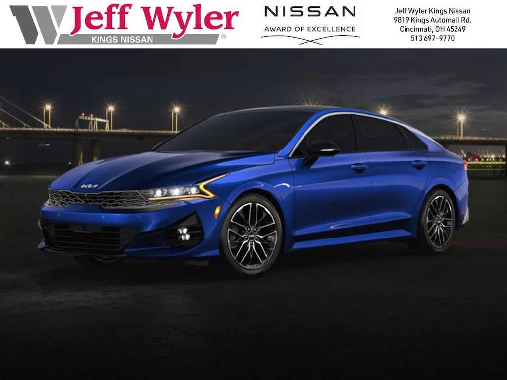 Used 2023 Kia K5 GT-Line Auto FWD Sedan