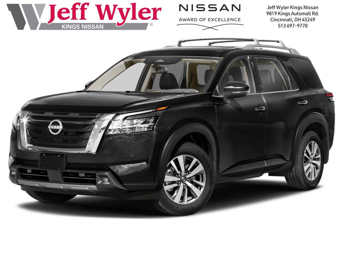 2022 Nissan Pathfinder's photo