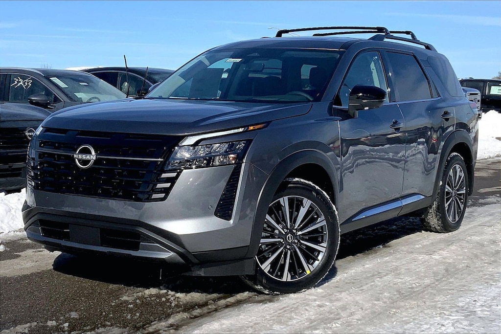 New 2026 Nissan Pathfinder Platinum Sport Utility
