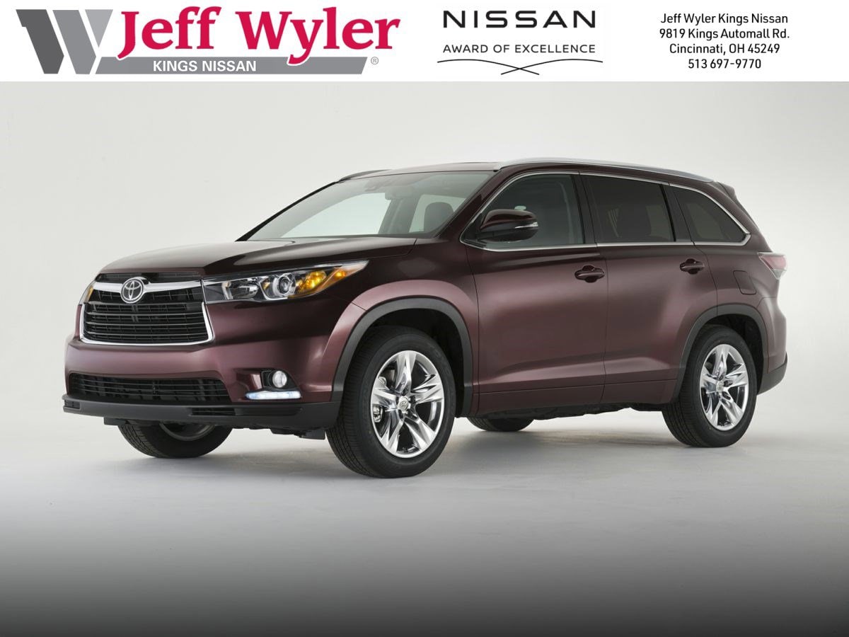 2015 Toyota Highlander Limited