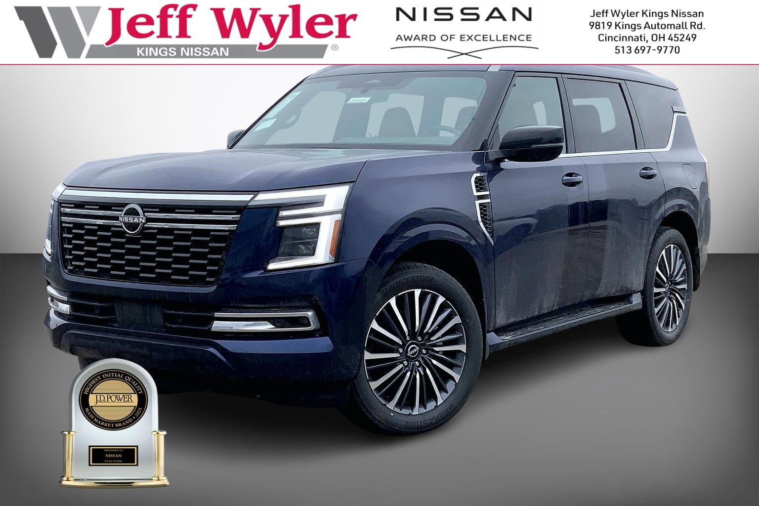 2026 Nissan Armada Platinum Reserve 4x4's photo