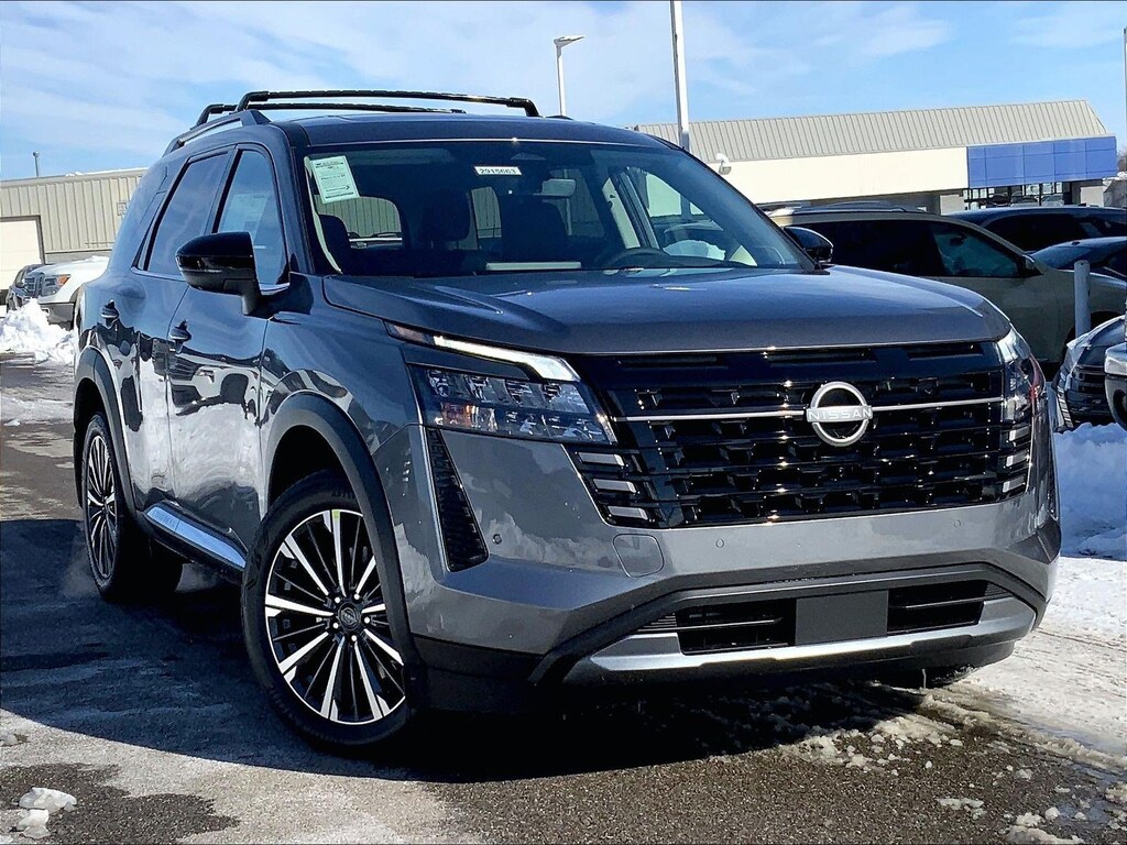 New 2026 Nissan Pathfinder Platinum Sport Utility