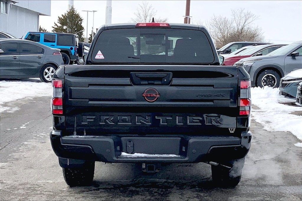 New 2026 Nissan Frontier PRO-4X Crew Cab Pickup