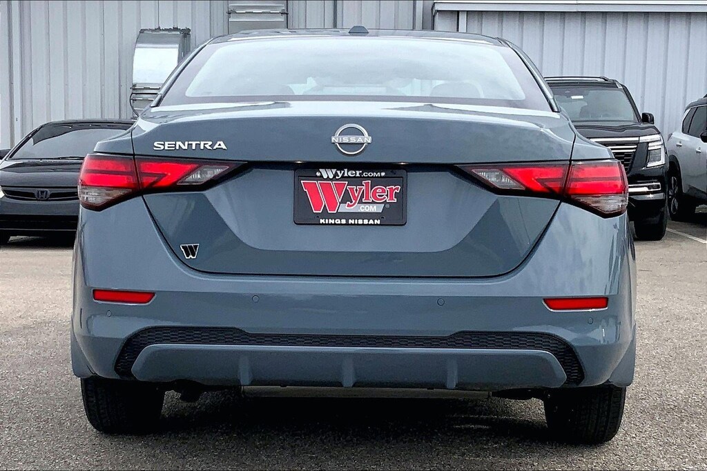 Used 2025 Nissan Sentra SV CVT Sedan