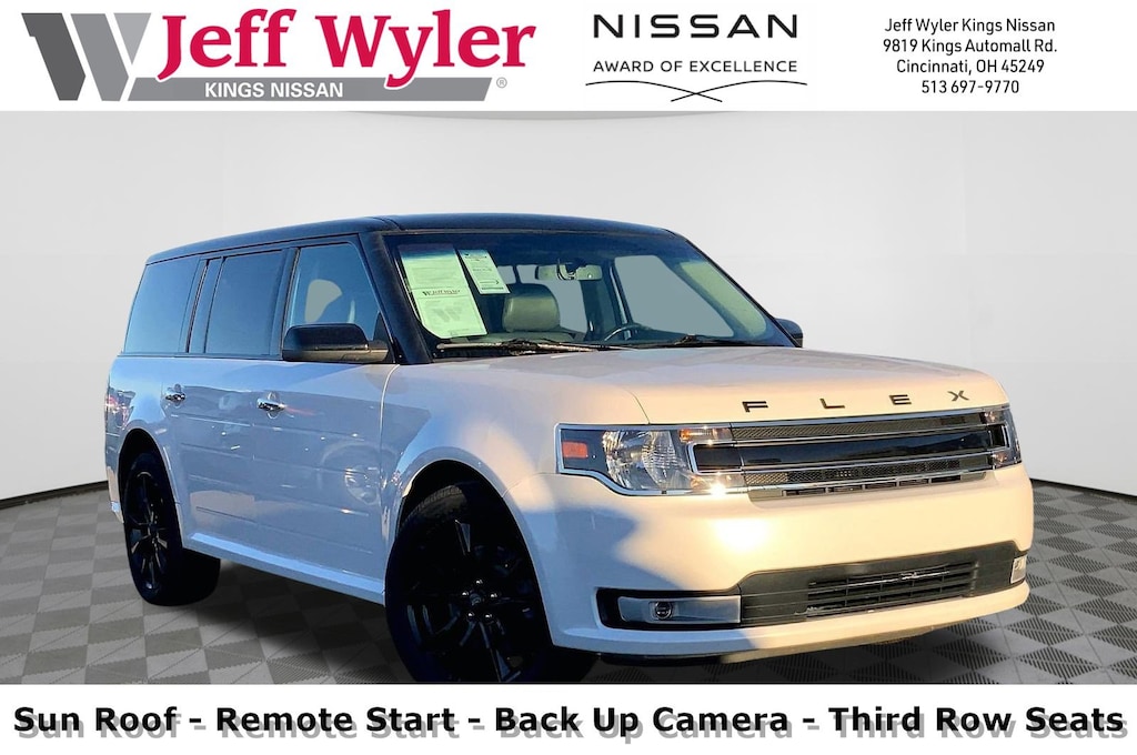 Used 2019 Ford Flex SEL AWD SUV