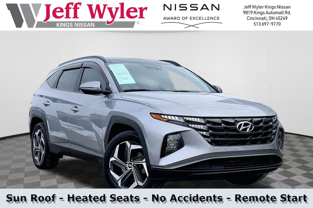Used 2023 Hyundai Tucson Hybrid SEL Convenience AWD SUV