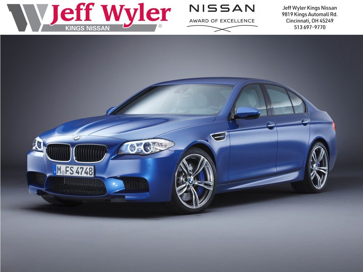 2013 BMW 5 Series M5 Sedan's photo