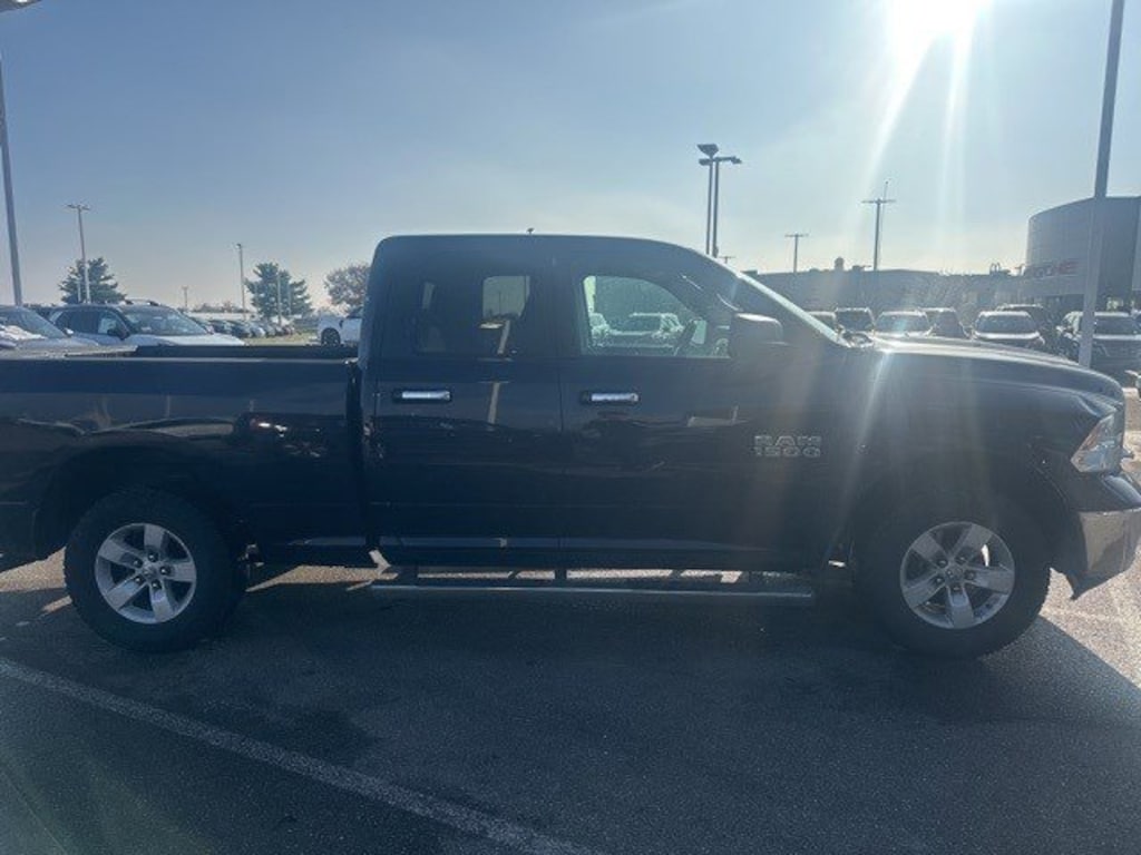 Used 2016 Ram 1500 4WD Quad Cab 140.5 SLT Truck Quad Cab
