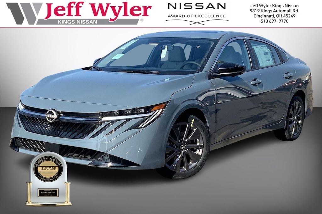 New 2026 Nissan Sentra SL 4dr Car
