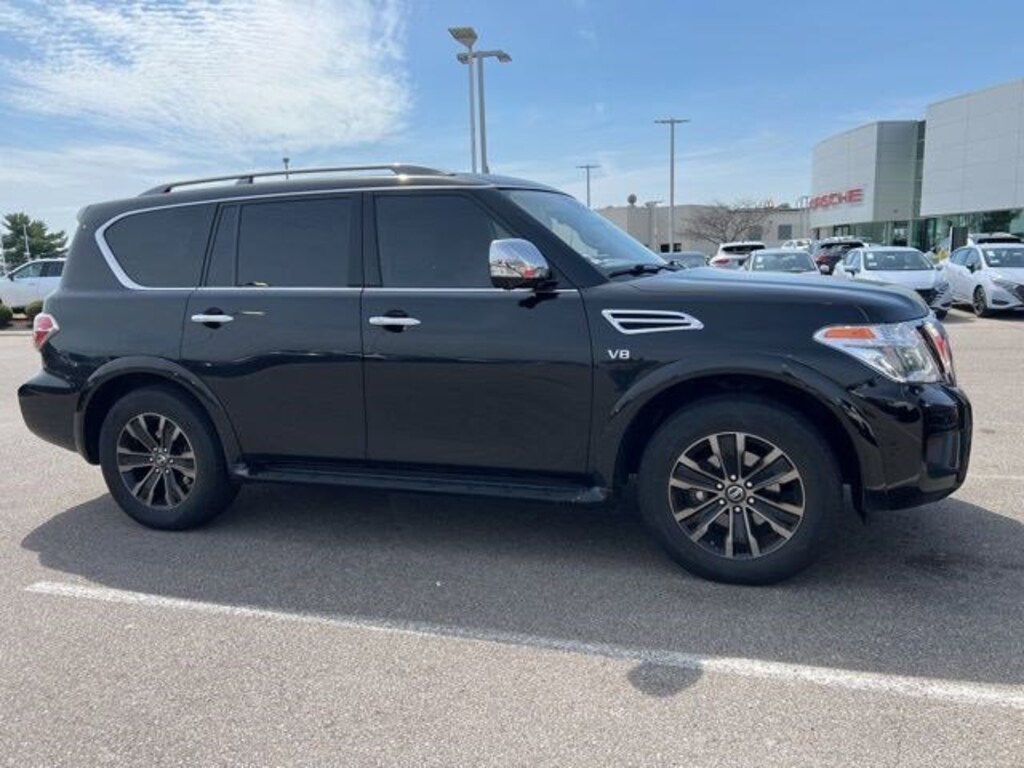 Used 2019 Nissan Armada 4x4 Platinum SUV