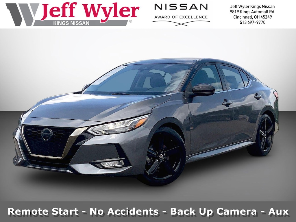 Used 2021 Nissan Sentra SR CVT Sedan