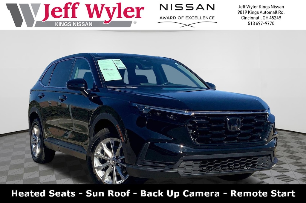 Used 2024 Honda CR-V EX AWD SUV