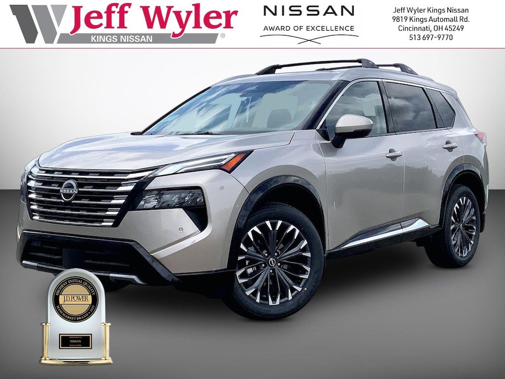 New 2026 Nissan Rogue Platinum Sport Utility