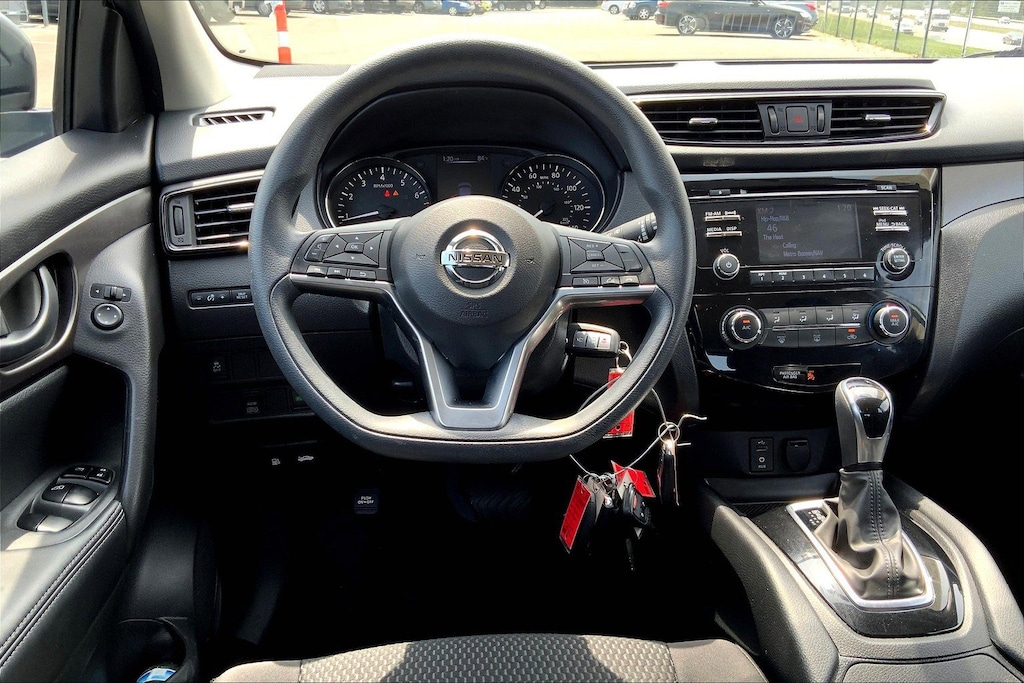 Used 2017 Nissan Rogue Sport AWD S SUV