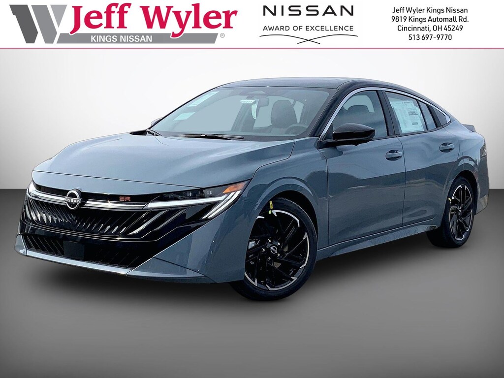 New 2026 Nissan Sentra SR 4dr Car