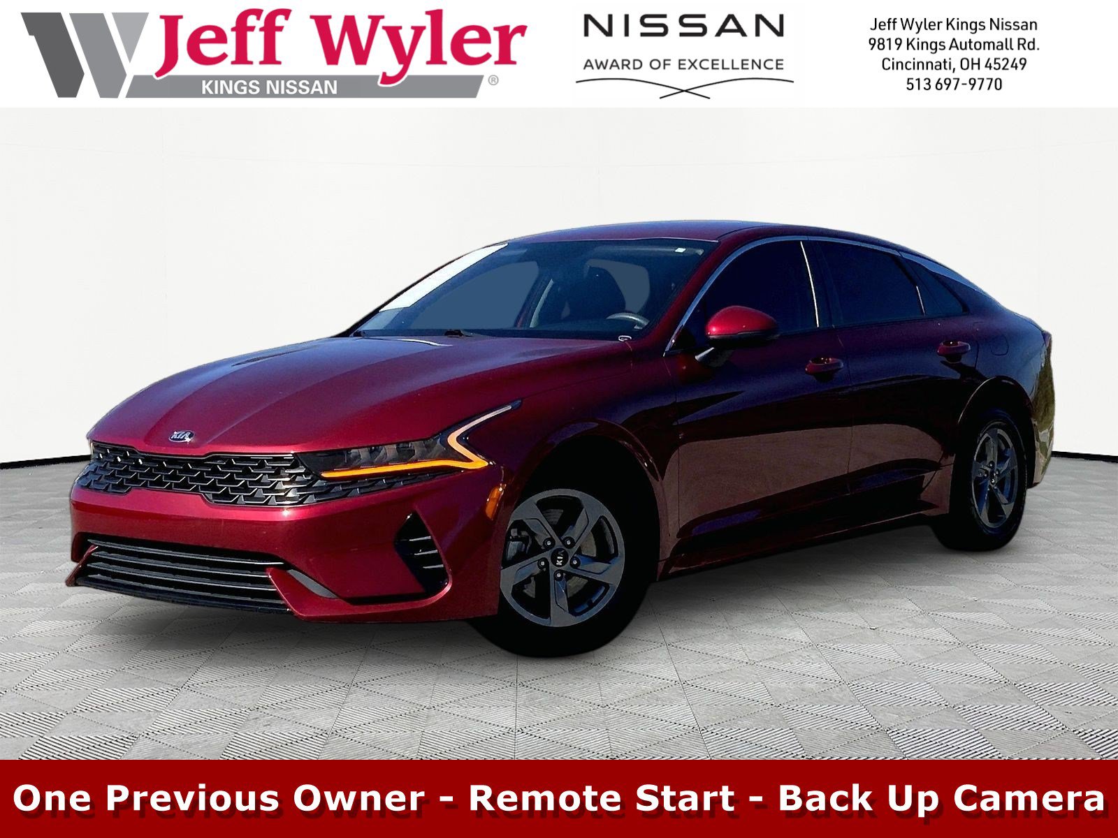 2021 Kia K5