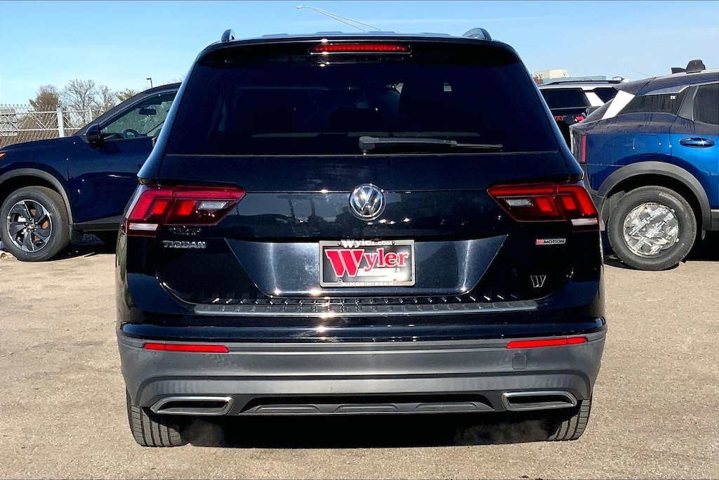 Used 2019 Volkswagen Tiguan 2.0T S 4MOTION SUV