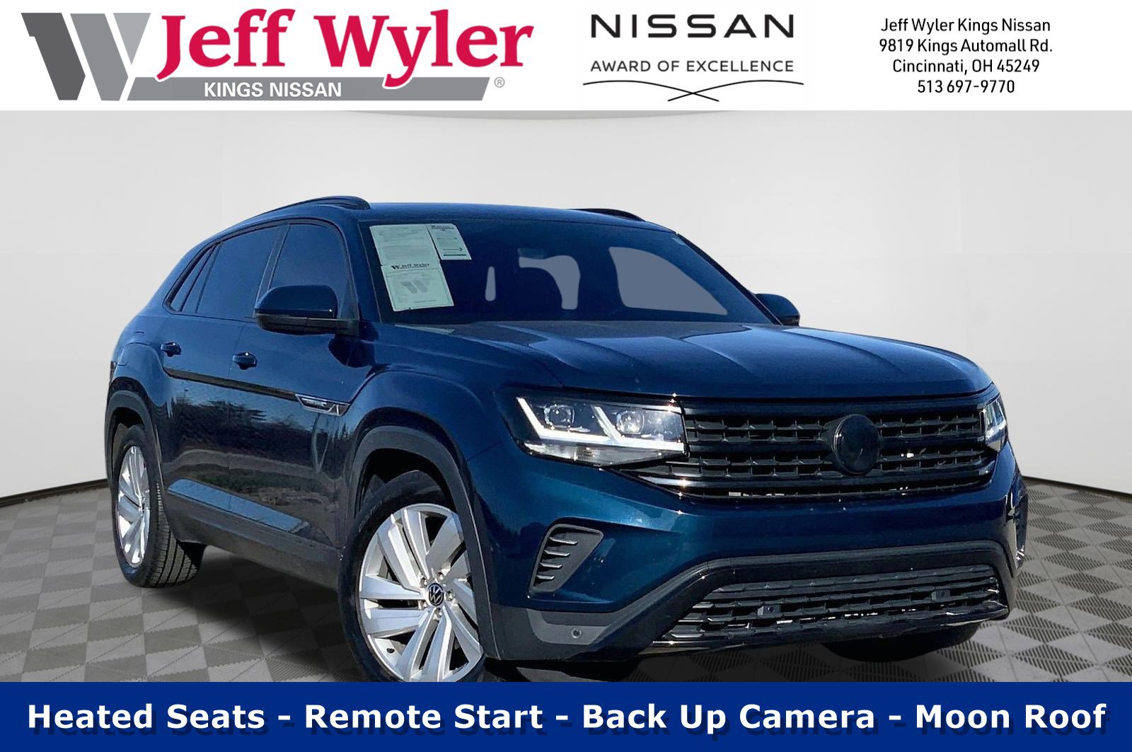 2020 Volkswagen Atlas Cross Sport SE w/Tech