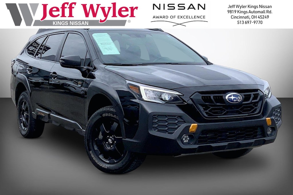 Used 2024 Subaru Outback Wilderness AWD SUV