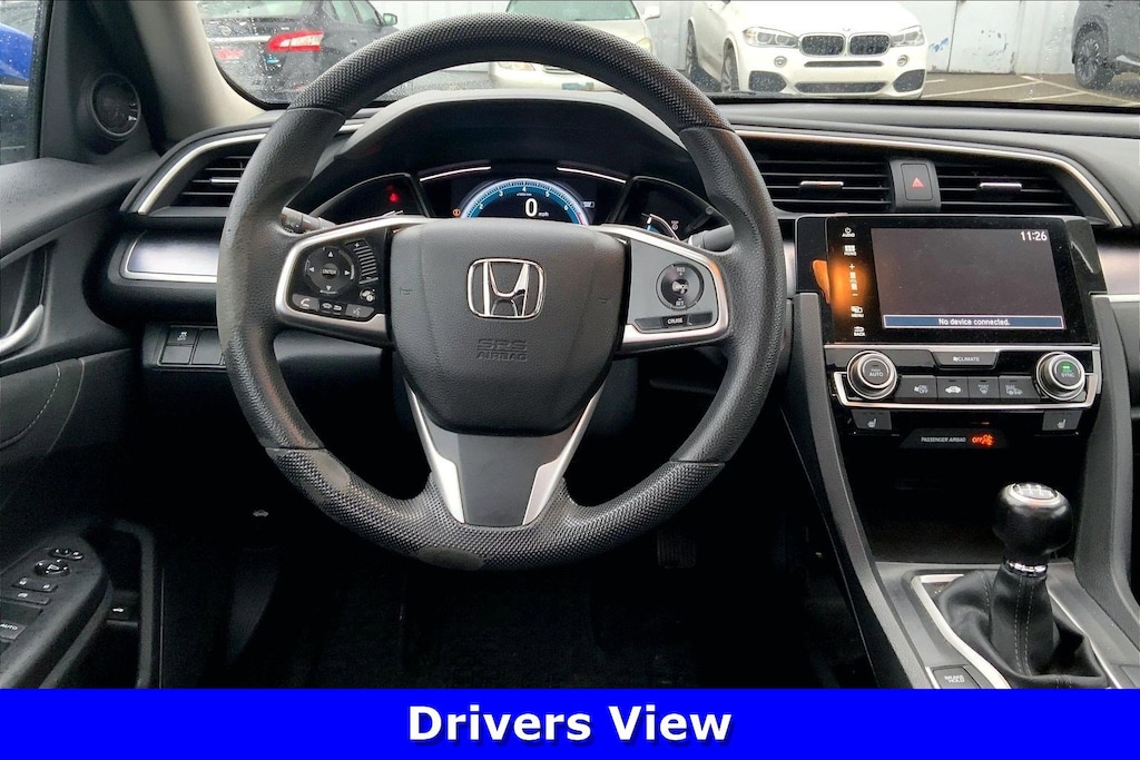Used 2017 Honda Civic Sedan EX-T Manual Sedan