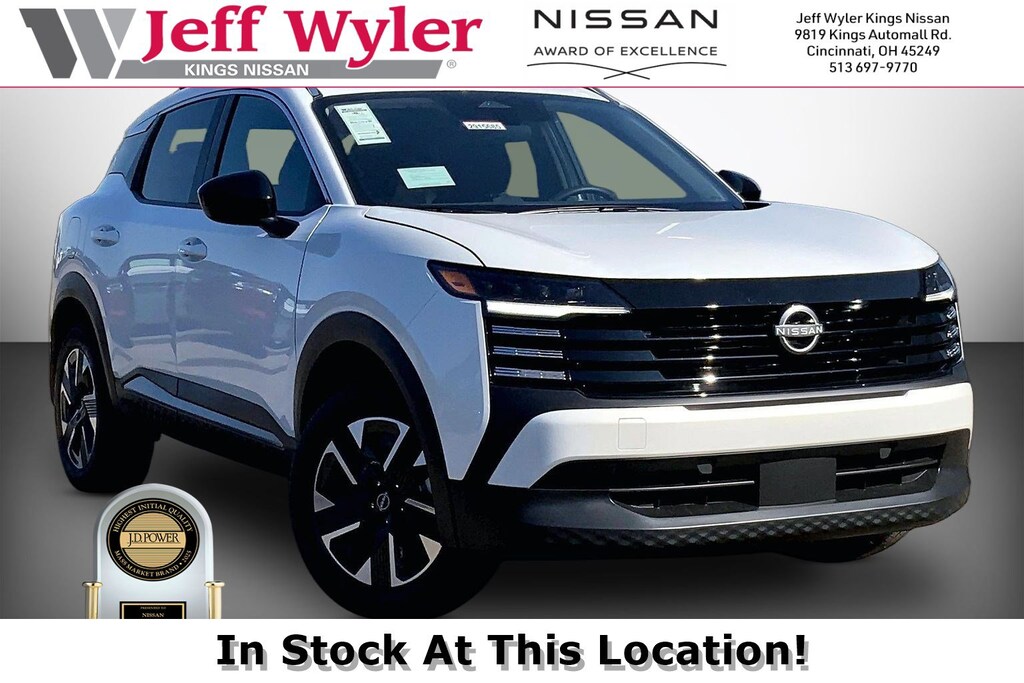 New 2026 Nissan Kicks SV Sport Utility