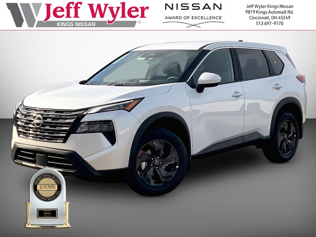 New 2026 Nissan Rogue SV Sport Utility