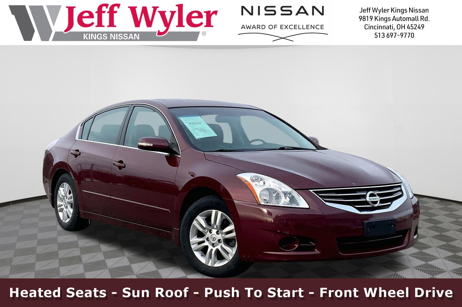 2012 Nissan Altima's photo