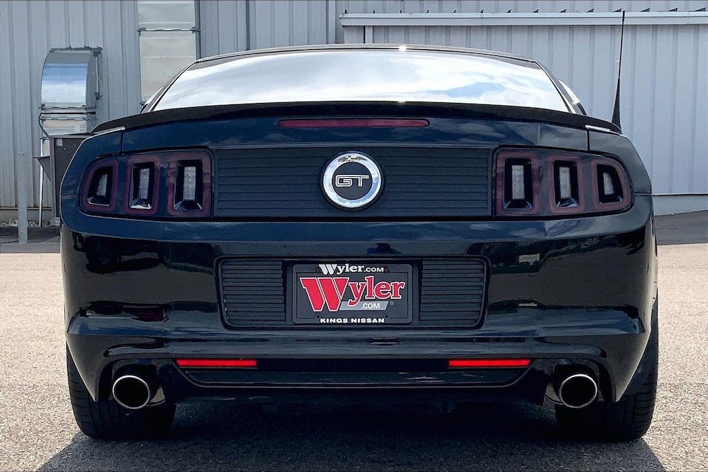 Used 2014 Ford Mustang 2dr Cpe GT Premium Coupe