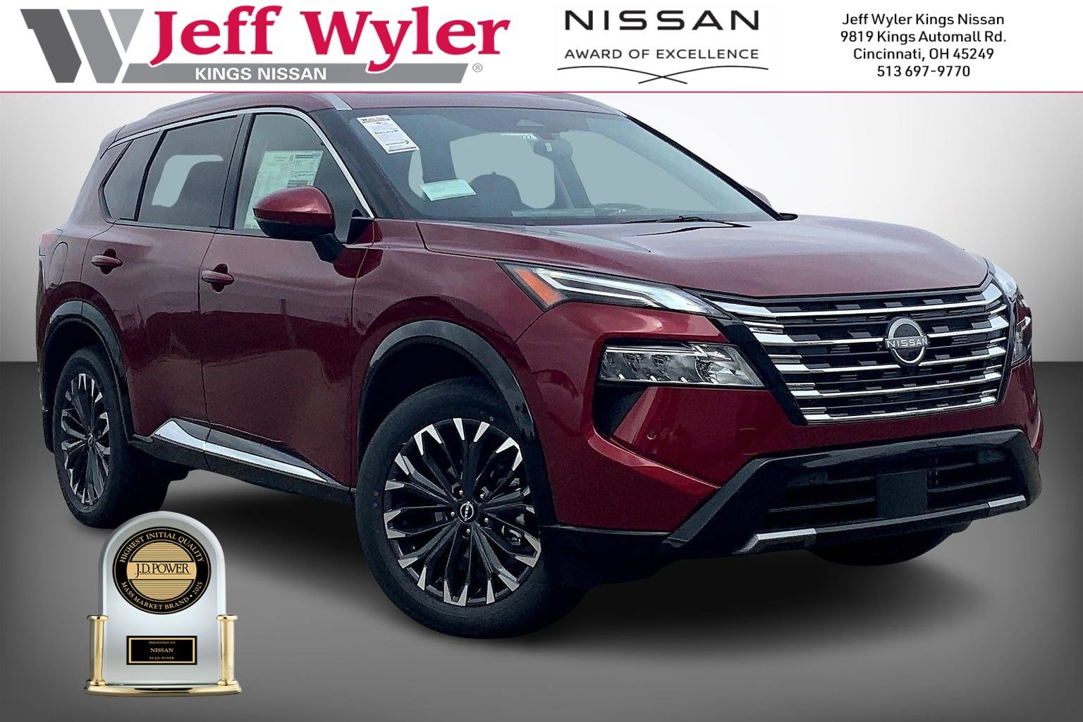 2026 Nissan Rogue Platinum's photo