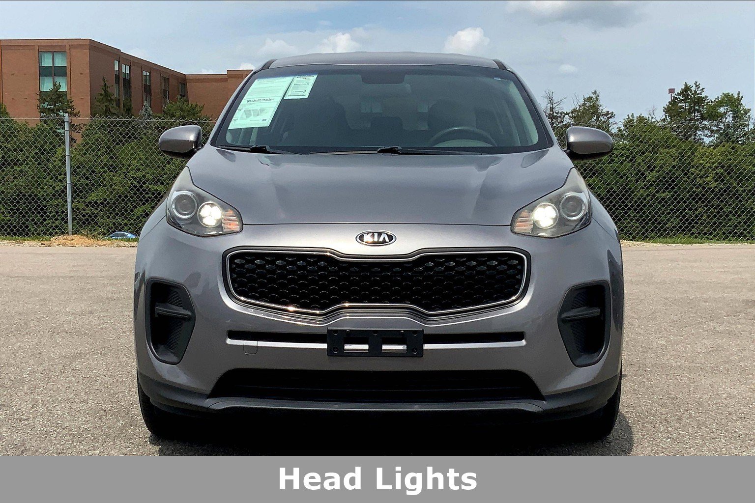 2018 Kia Sportage LX photo 2