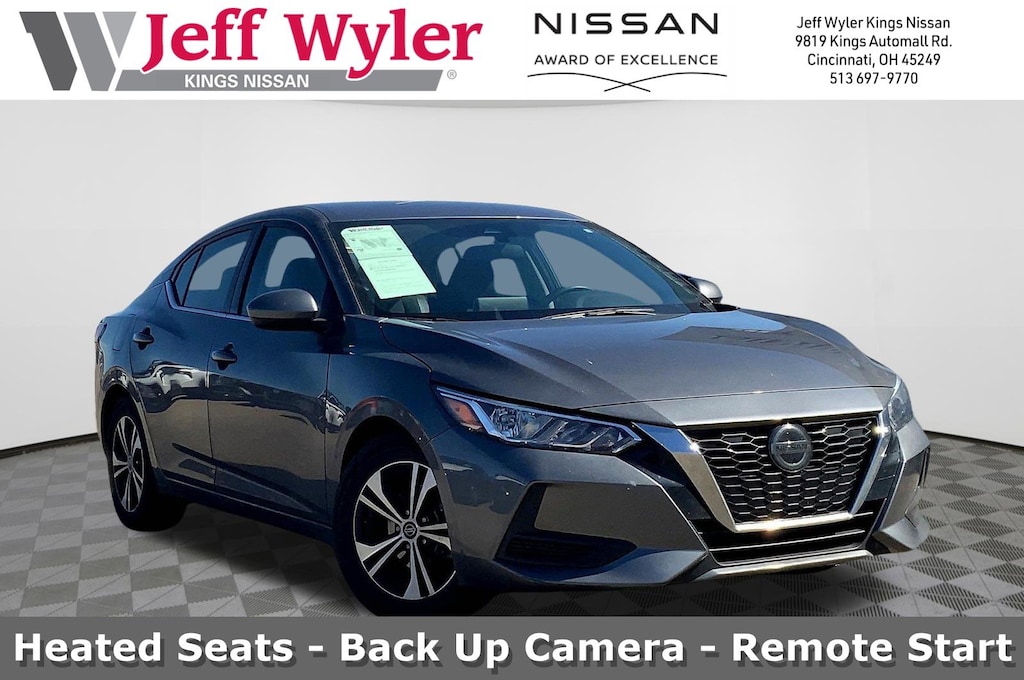 Used 2022 Nissan Sentra SV CVT Sedan
