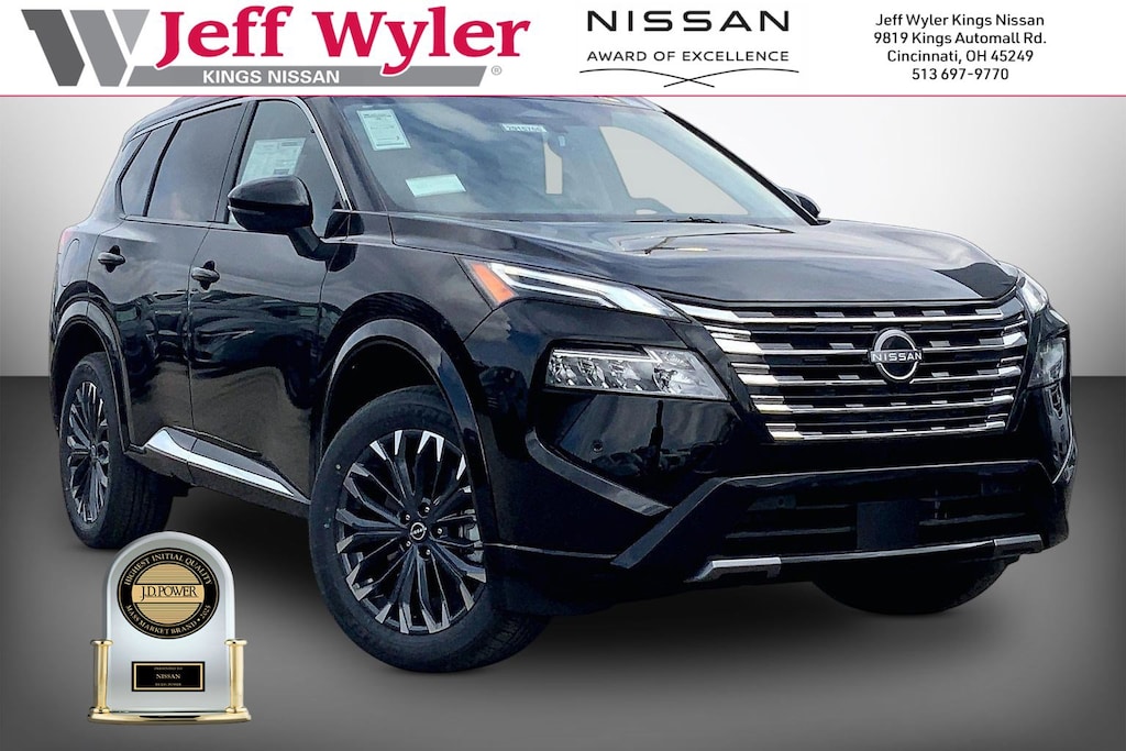 New 2026 Nissan Rogue Platinum Sport Utility