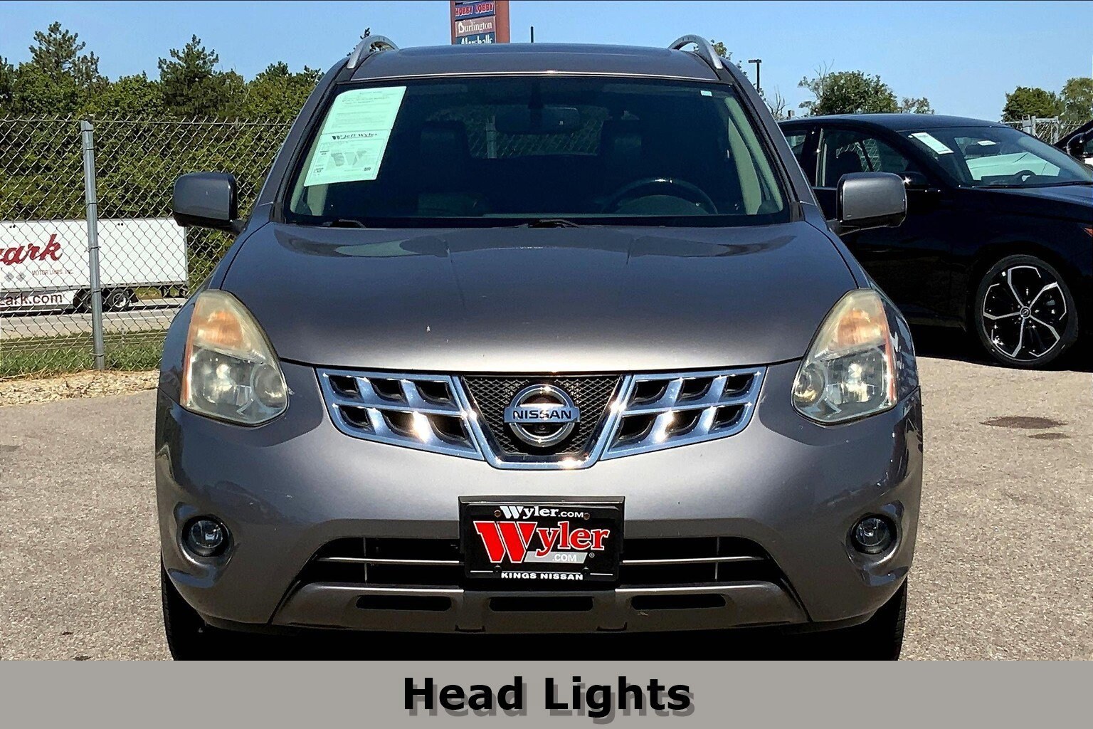 2012 Nissan Rogue AWD SL photo 2