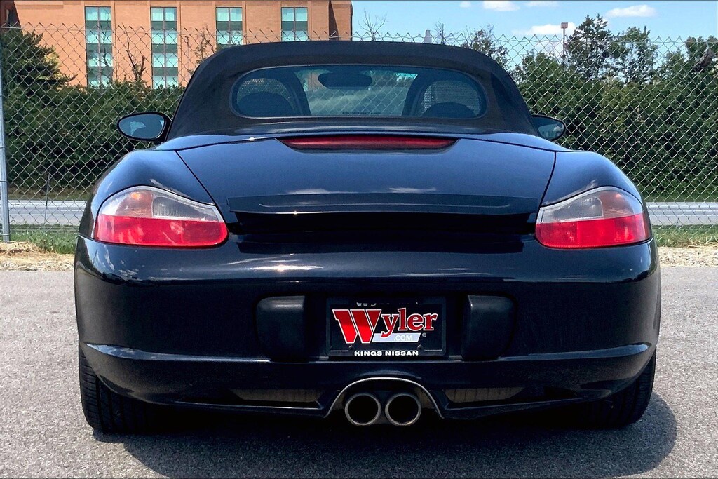 Used 2003 Porsche Boxster 2dr Roadster S Tiptronic Convertible