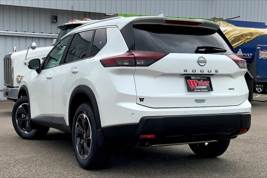 New 2026 Nissan Rogue SV Sport Utility