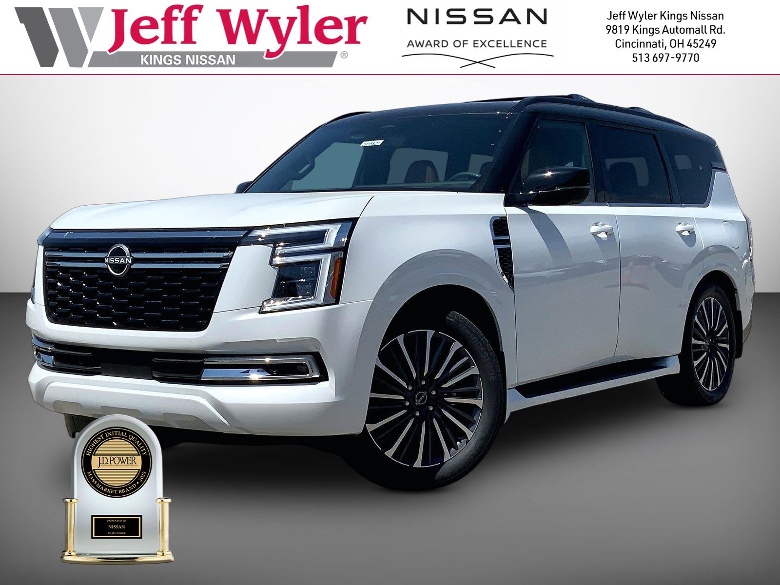 2026 Nissan Armada Platinum Reserve 4x4's photo