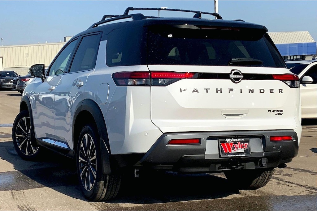 New 2026 Nissan Pathfinder Platinum Sport Utility