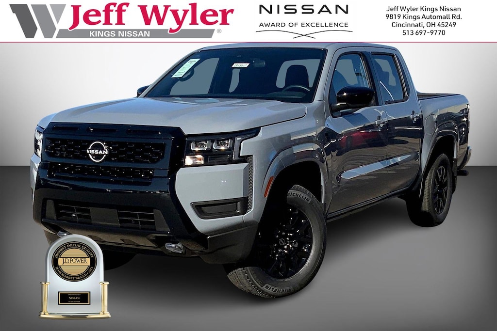 New 2026 Nissan Frontier SV Crew Cab Pickup