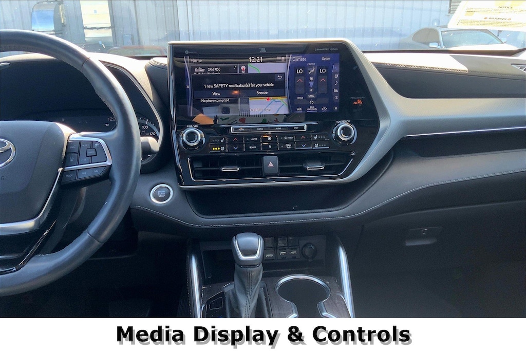 Used 2021 Toyota Highlander Platinum AWD SUV