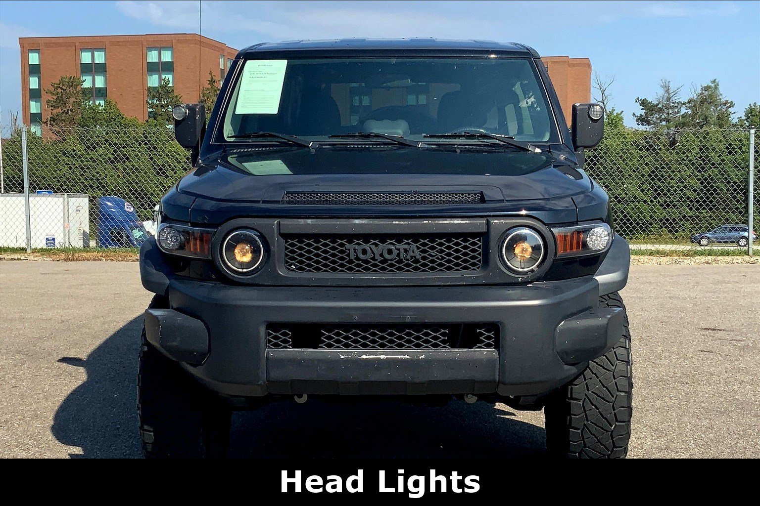2008 Toyota FJ Cruiser Base photo 2