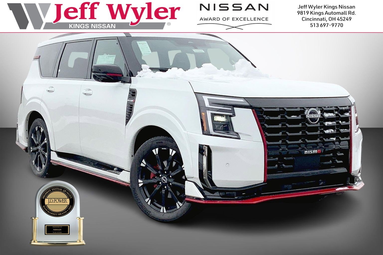 2026 Nissan Armada NISMO's photo