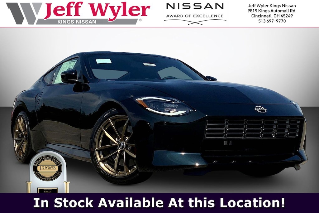 New 2026 Nissan Z Performance 2dr Car