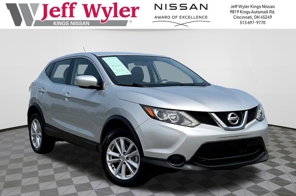 Used 2017 Nissan Rogue Sport AWD S SUV