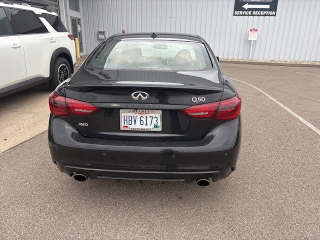 Used 2023 INFINITI Q50 SENSORY AWD Sedan