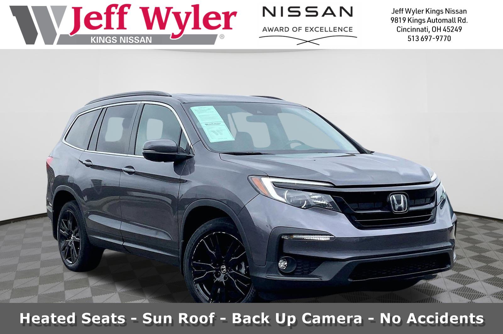 2022 Honda Pilot SE's photo