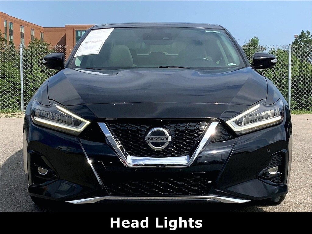 Used 2019 Nissan Maxima Platinum 3.5L Sedan