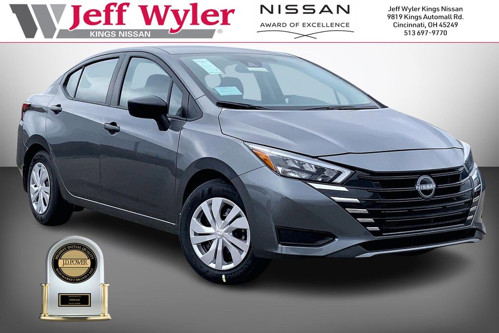 New 2025 Nissan Versa S 4dr Car