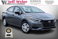 2025 Nissan Versa S 4dr Car