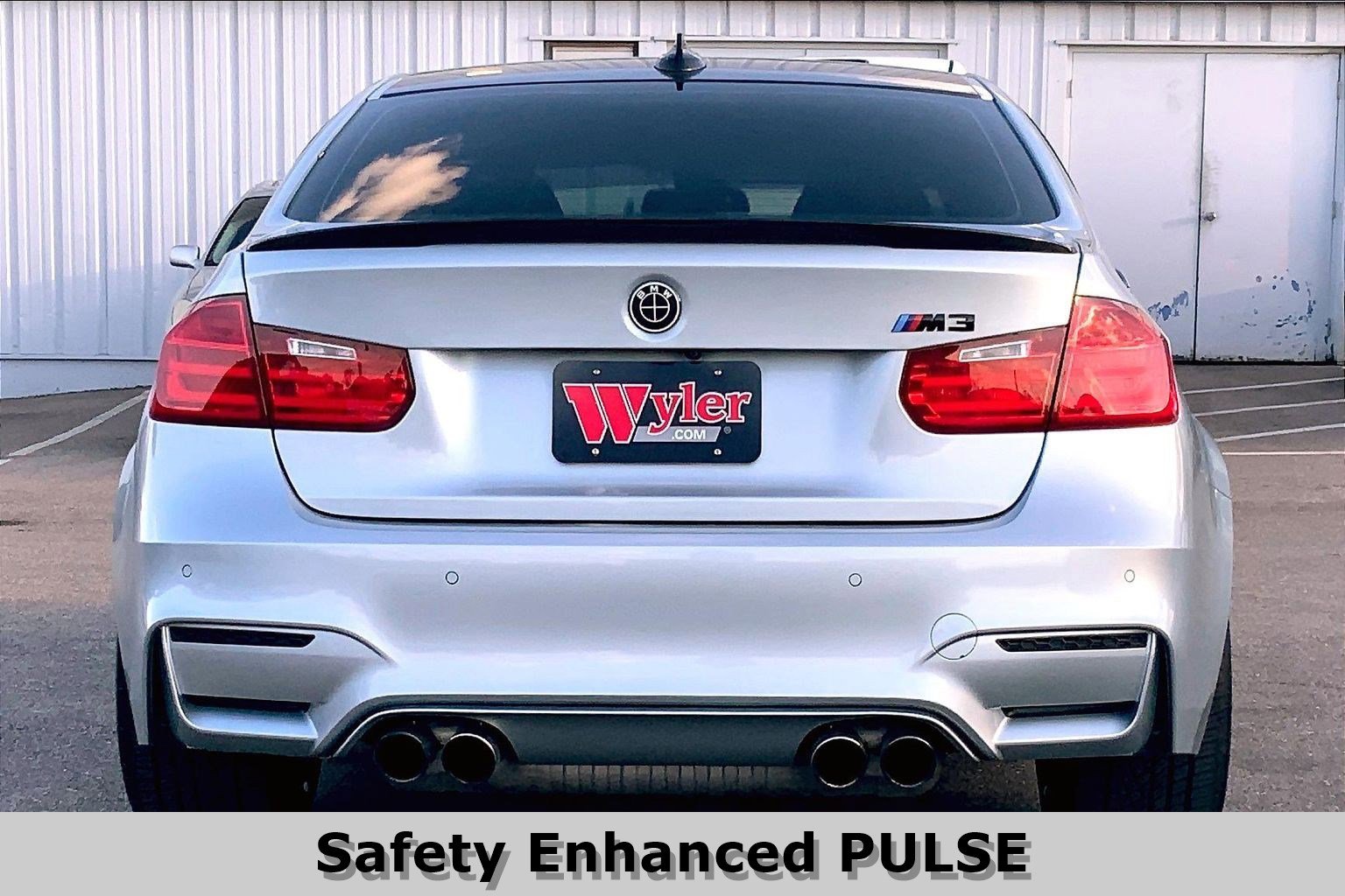 2015 Bmw M3 3 Sedan photo 2